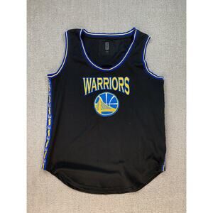 NBA Golden State Warriors Jersey Basketball Black 46 Size Large